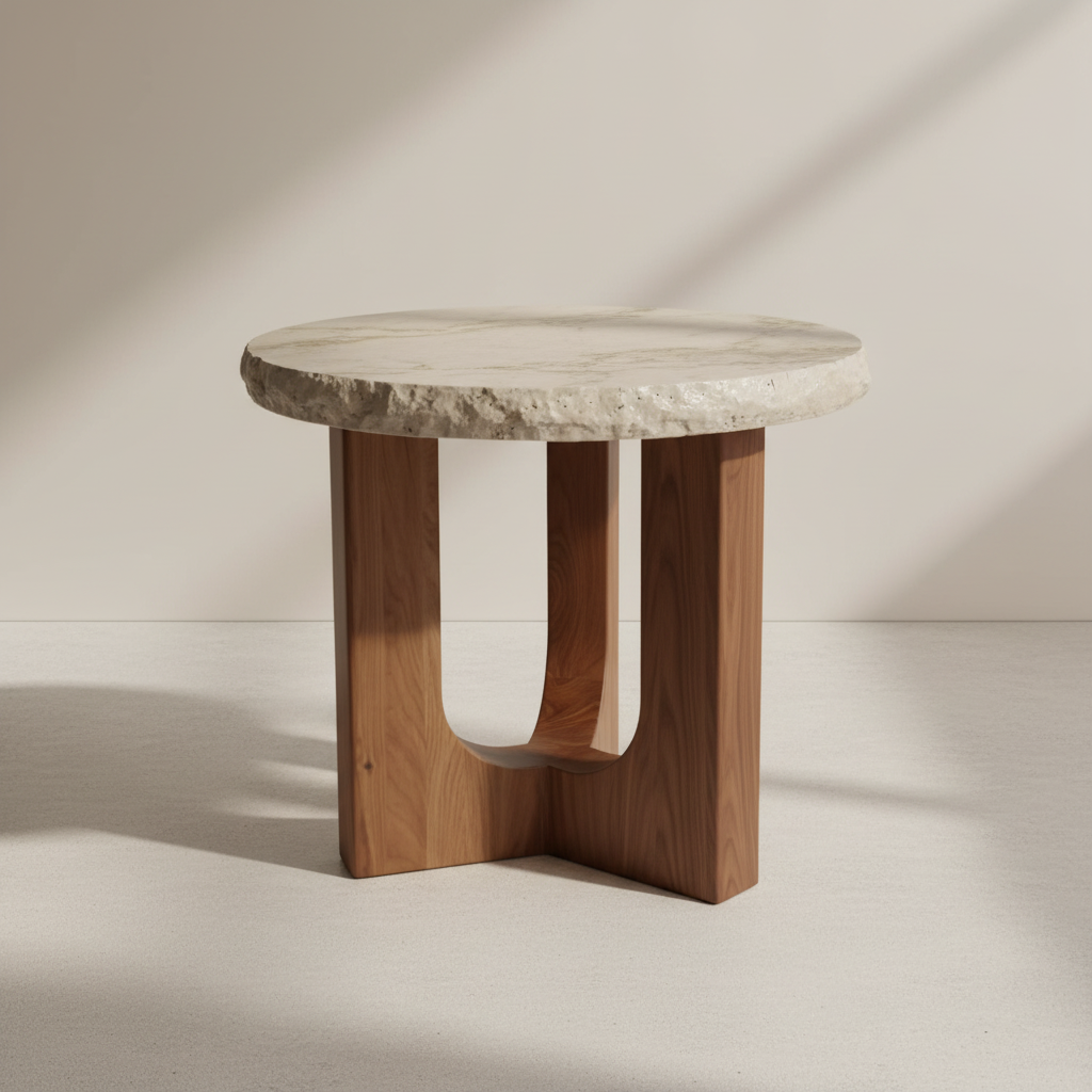 masuta-de-cafea-rotunda-athena-collection-transilvan-picioare-lemn